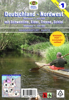 Wassersport-Wanderkarte WW1