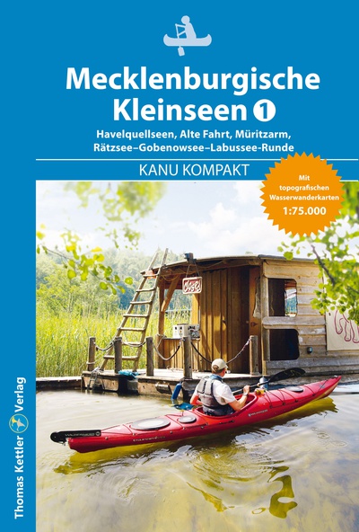 Titelbild Kanu Kompakt - Mecklenburgische Kleinseen 1