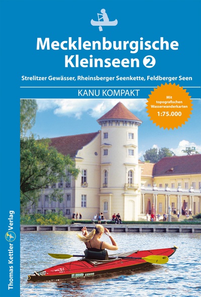 Titelbild Kanu Kompakt Mecklenburgische KLeinsee 2