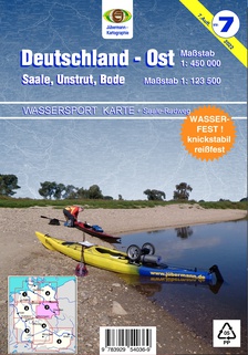 Wassersport-Wanderkarte WW7