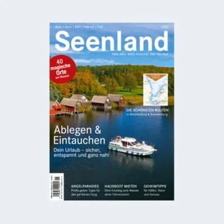 Reisemagazin Seenland 2026