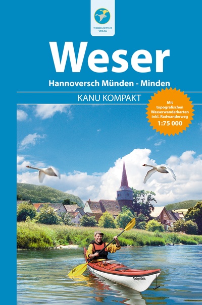 Titelblatt: Kanu Kompakt - Weser