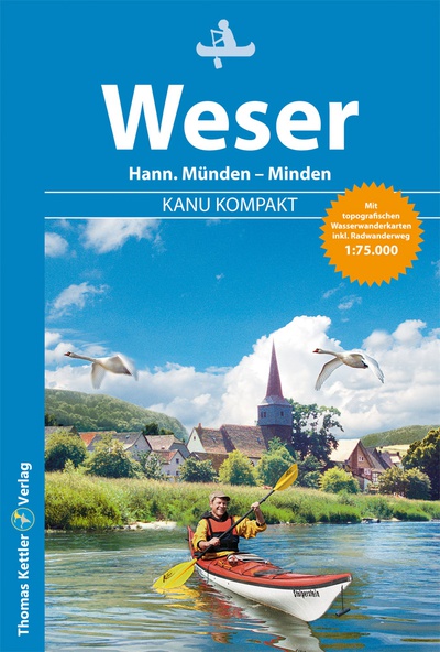 Titelblatt: Kanu Kompakt - Weser