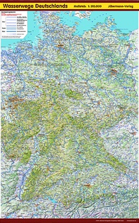 Wasserwege Deutschlands XXL