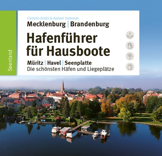 Hafenführer für Hausboote - Mecklenburgische Seenplatte