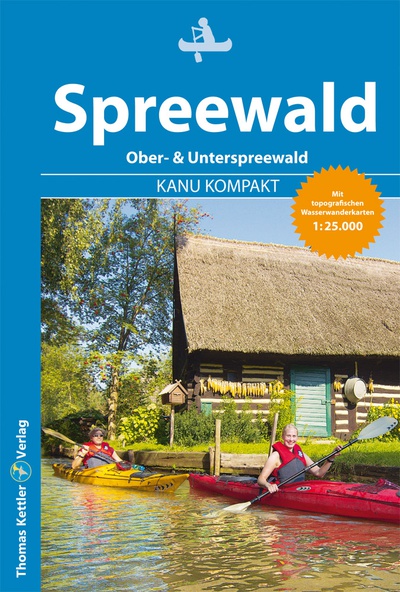 Titelblatt Kanu Kompakt Spreewald