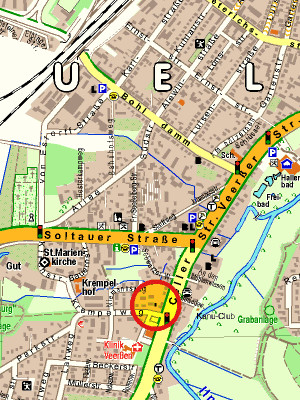 Auftrags-Kartographie: Stadtpläne, Wander- und Radwanderkarten