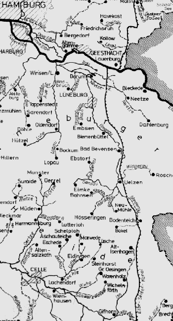 Schwarz-Weiß-Karte 1. Auflage