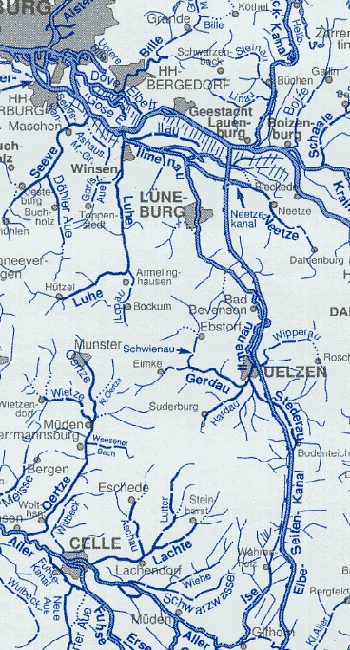 Übersichtskarte 7. Auflage